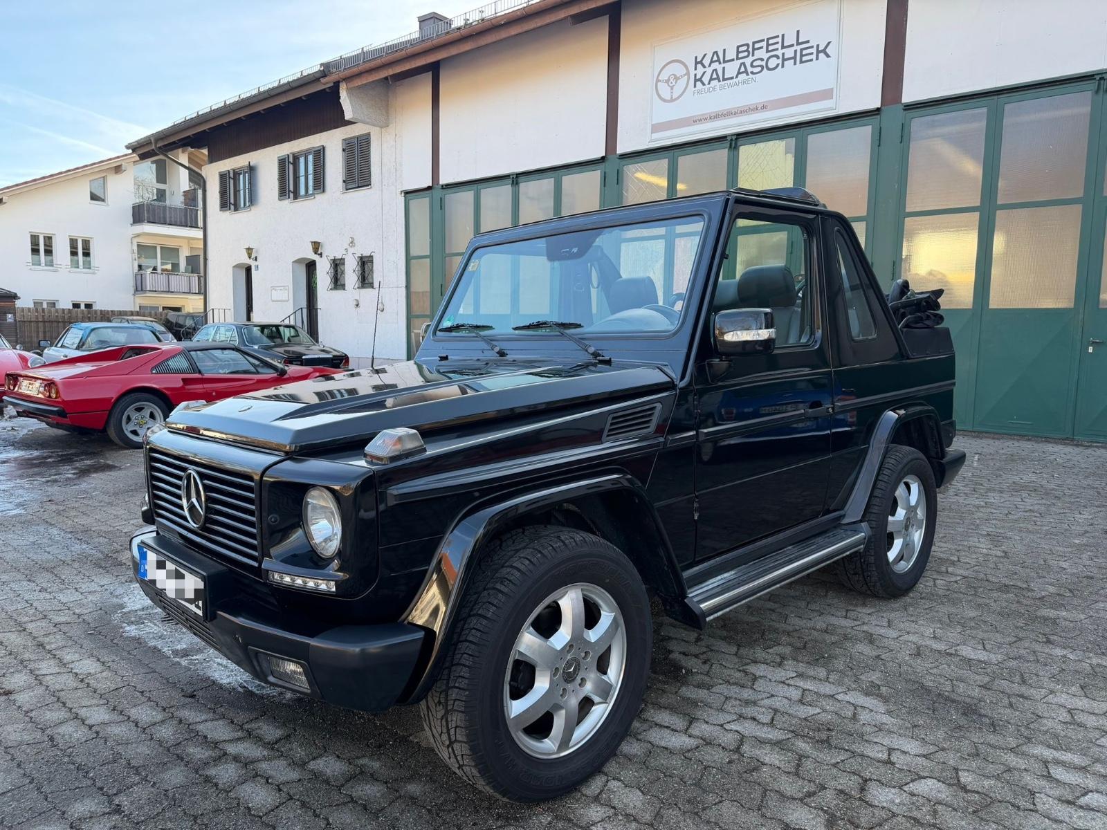 Mercedes-Benz G 320 CABRIO