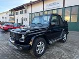Mercedes-Benz G 320 CABRIO - schwarze Mercedes-Benz G 320