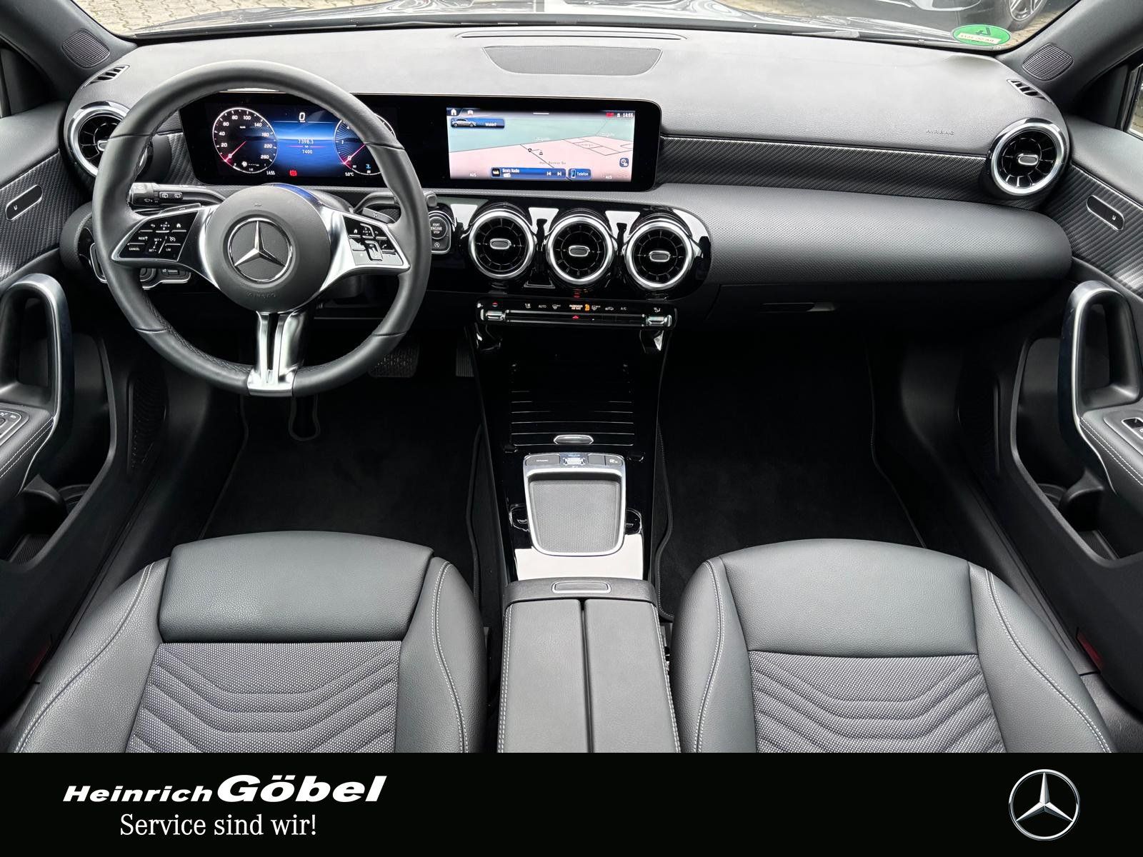 Fahrzeugabbildung Mercedes-Benz A 180 d PRO-ADV. LED VZA WP KAMERA SITZHEIZ