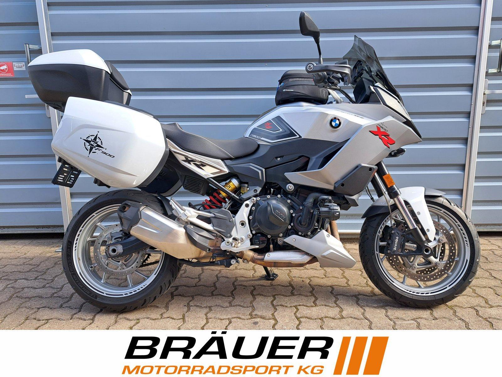 BMW F 900 XR alle Pakete Insp. neu