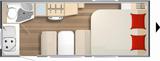 Bürstner Premio Life 480 TS  - Bürstner Neu Wohnwagen