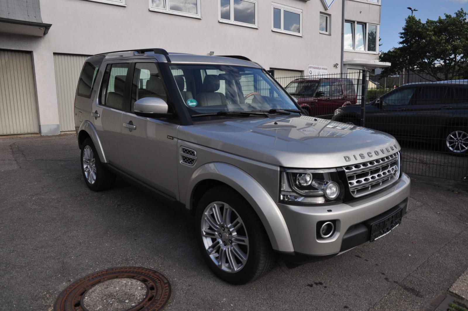 Land Rover Discovery 4 3.0 SDV6 HSE**AHK-Leder-Pano-Navi*