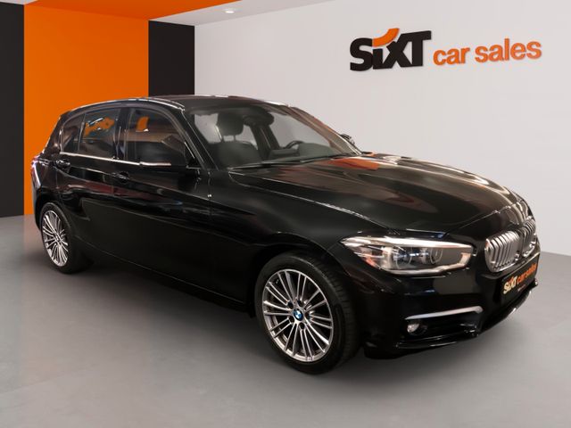 BMW 116d Urban Navi|LED|Sport-LR|PDC|Alarm|DAB|17"