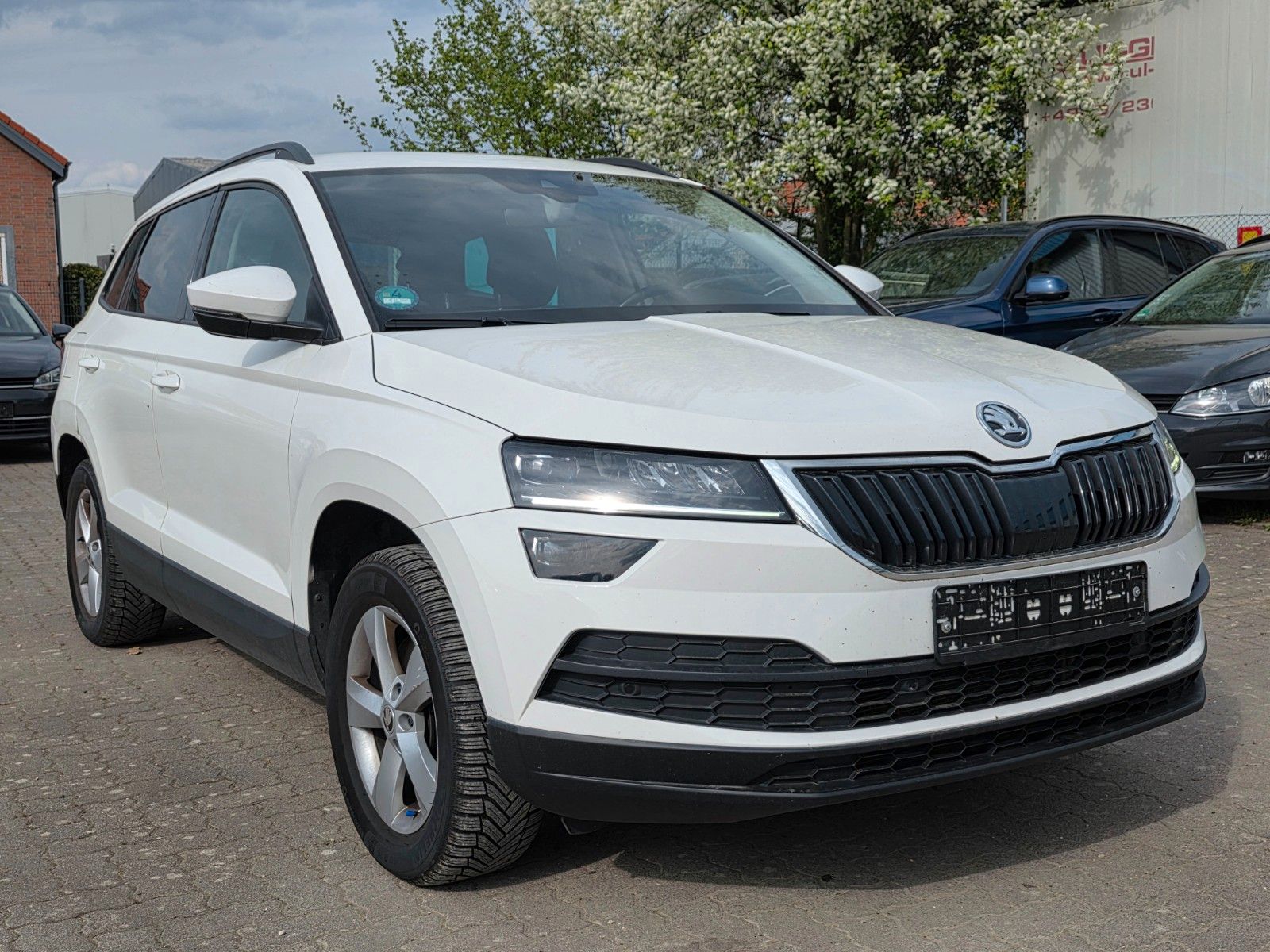 Skoda Skoda Karoq 2.0l TDI DSG 4x4 STYLE/LED/722