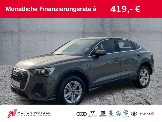 Audi Q3 Sportback 45 TFSI e  S-TR 2xPDC+VC+DAB+SHZ