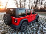Jeep Wrangler 2.0 T-GDi Unlimited Sport Automatik... - gebrauchte Jeep Wrangler aus dem Jahr 2022