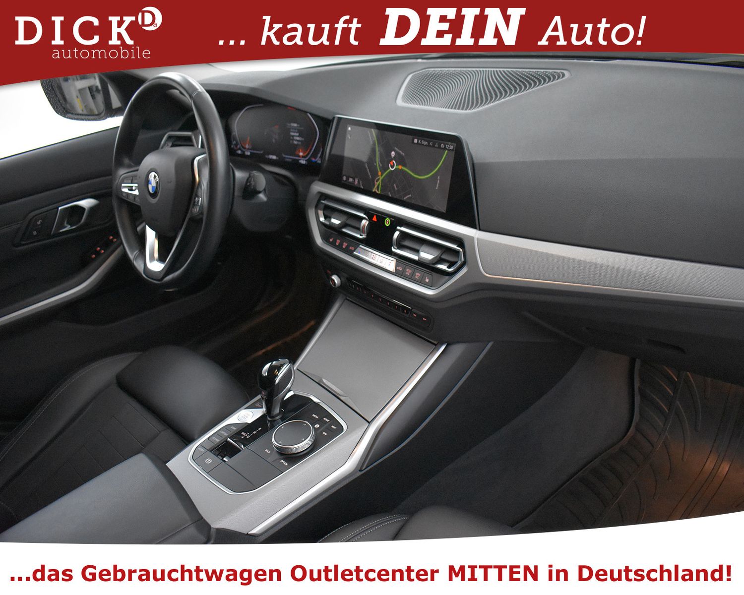 BMW 318i T Aut Sport Line LEDER+SHZ+VIRTU+PROF+LED+M - Image 12