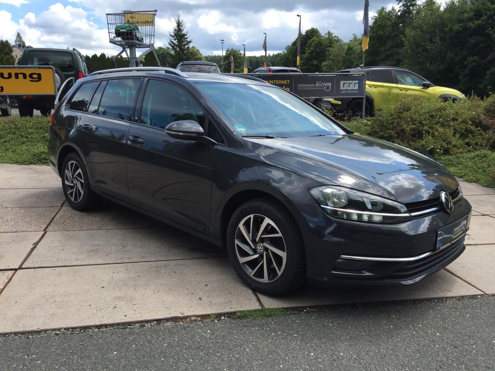 Volkswagen Golf VII Variant Sound *Navi+SHZ+PDC*