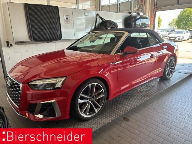 Audi S5 Cabrio TFSI qu NP: 94.000,- LASER B&O