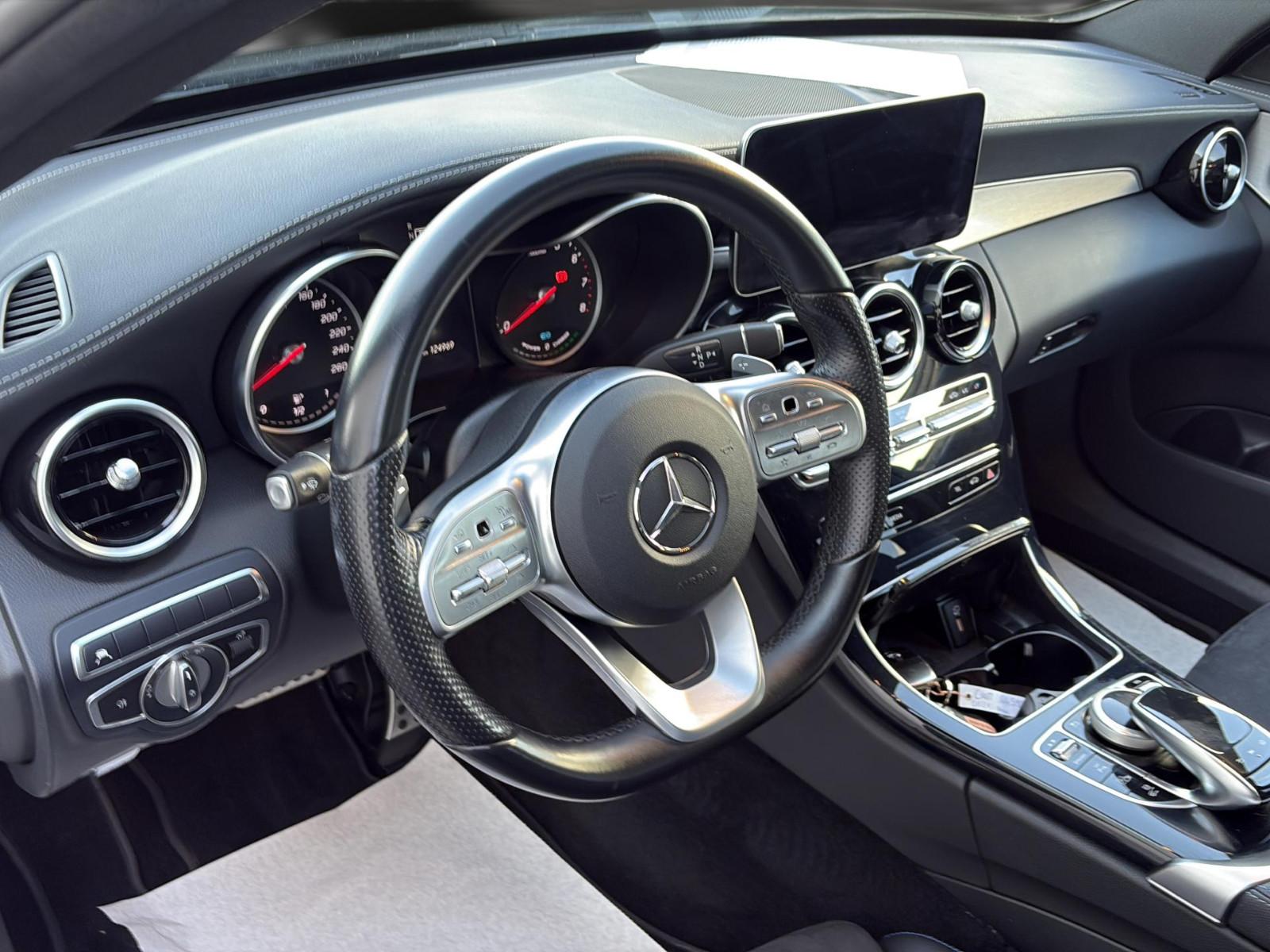 Mercedes-Benz C-Class T e 2x AMG NightEdition Distro*Kamera*AHK, миниатюра 17