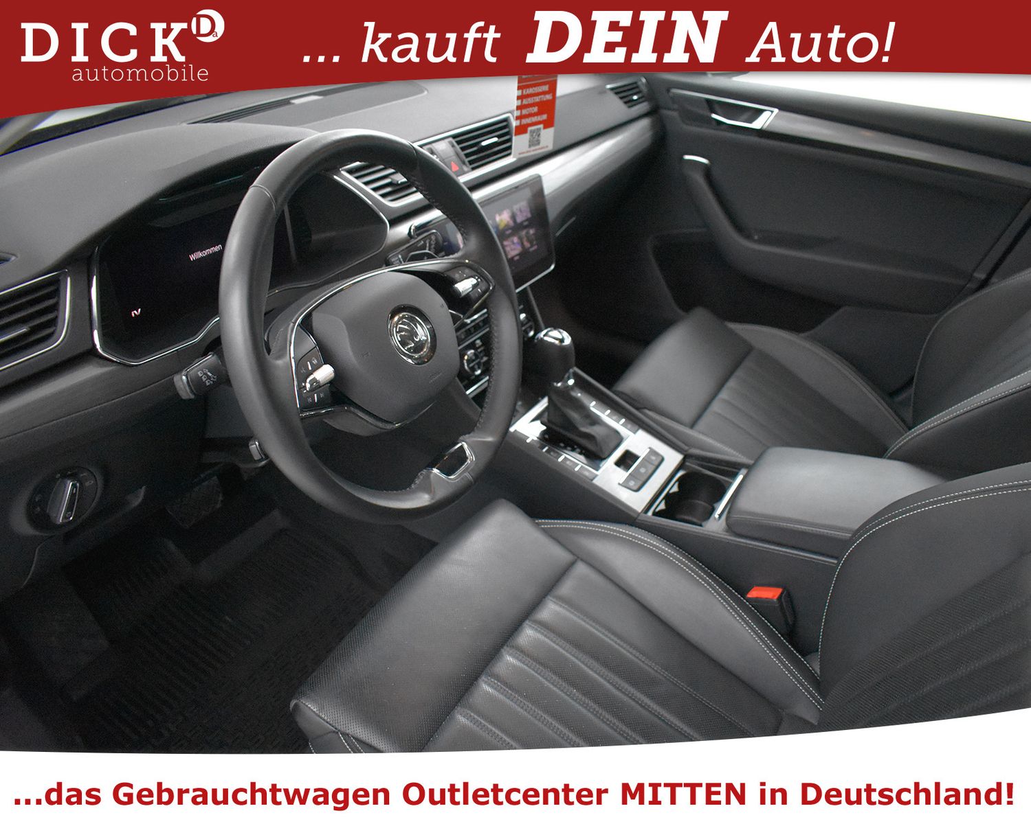 Fahrzeugabbildung SKODA Superb Com 1.4  iV Style PANO+STDHZ+MEMO+MATRIX+