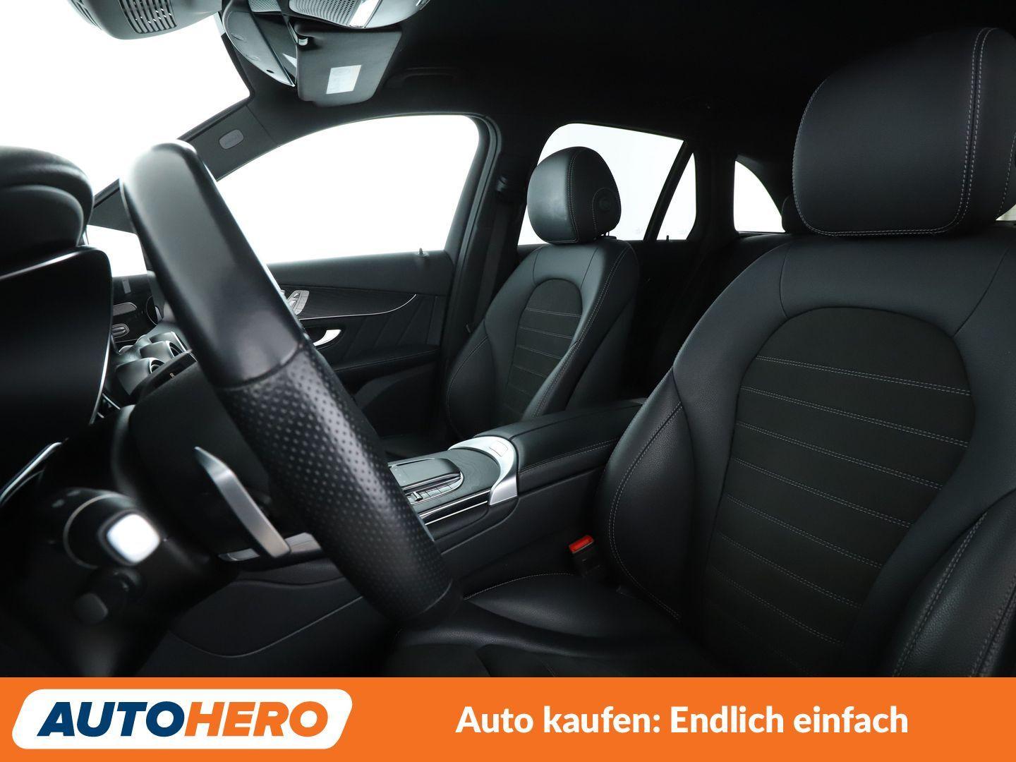 Mercedes-Benz GLC 4Matic AMG Line Aut.*LED*NAVI*TEMPO*PDC, миниатюра 9