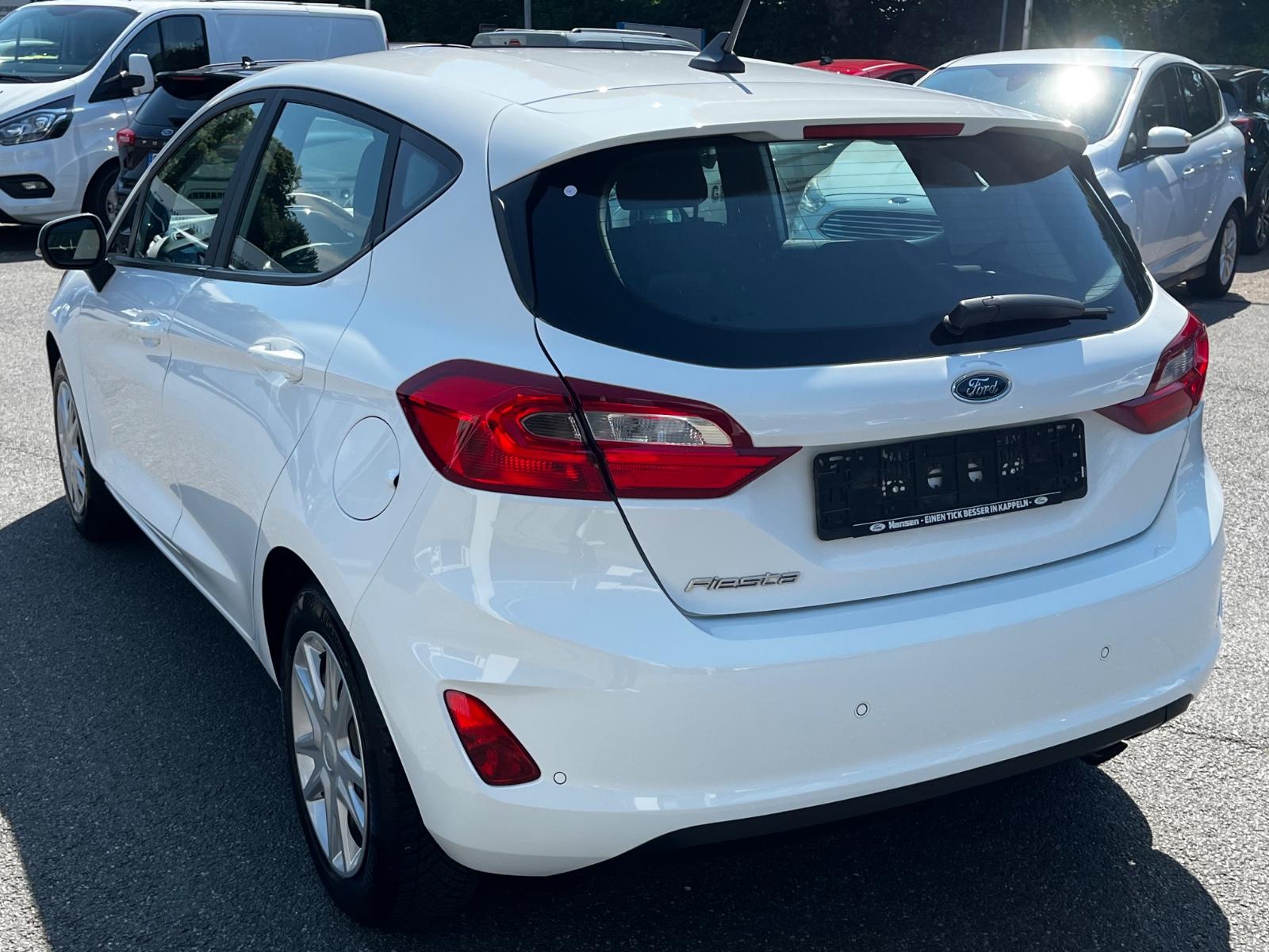 Ford Fiesta Cool & Connect, KLIMA, GJR, TEMPO