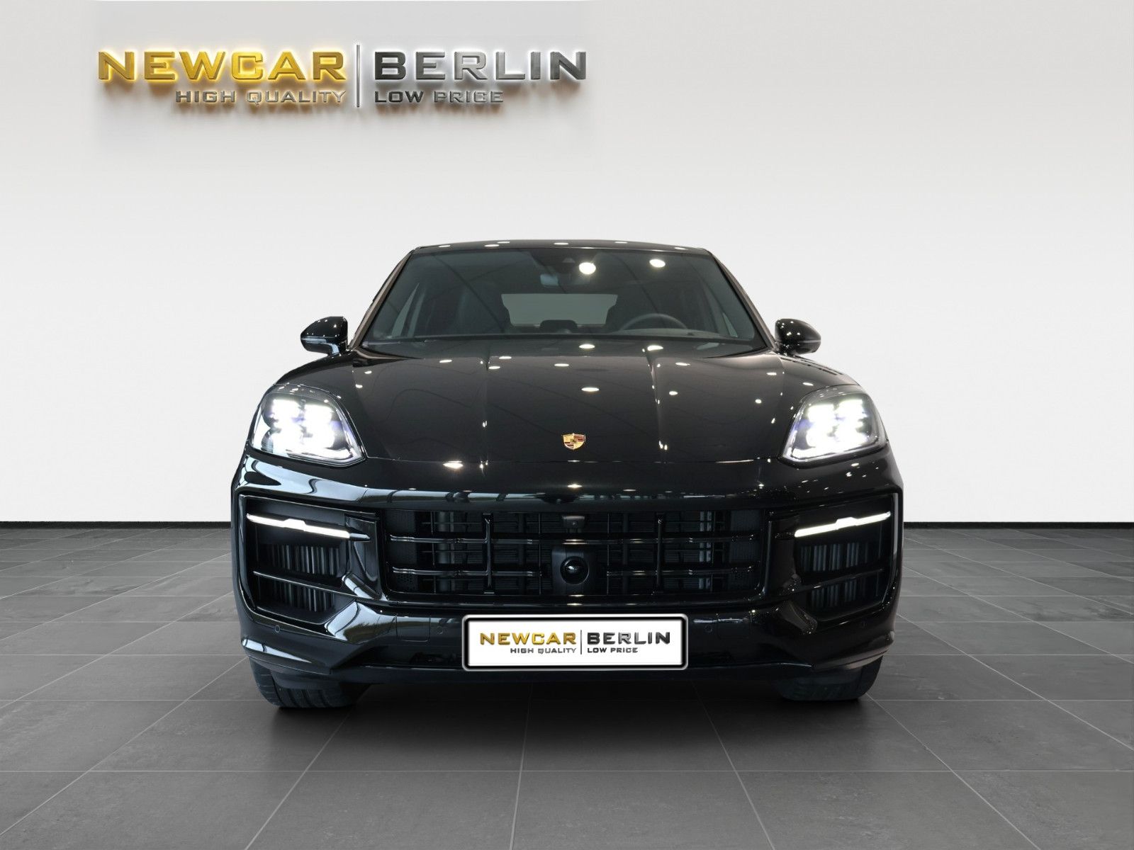 Porsche Cayenne E-Hybrid Coupe Black Edition*InnoDrive imagem 3