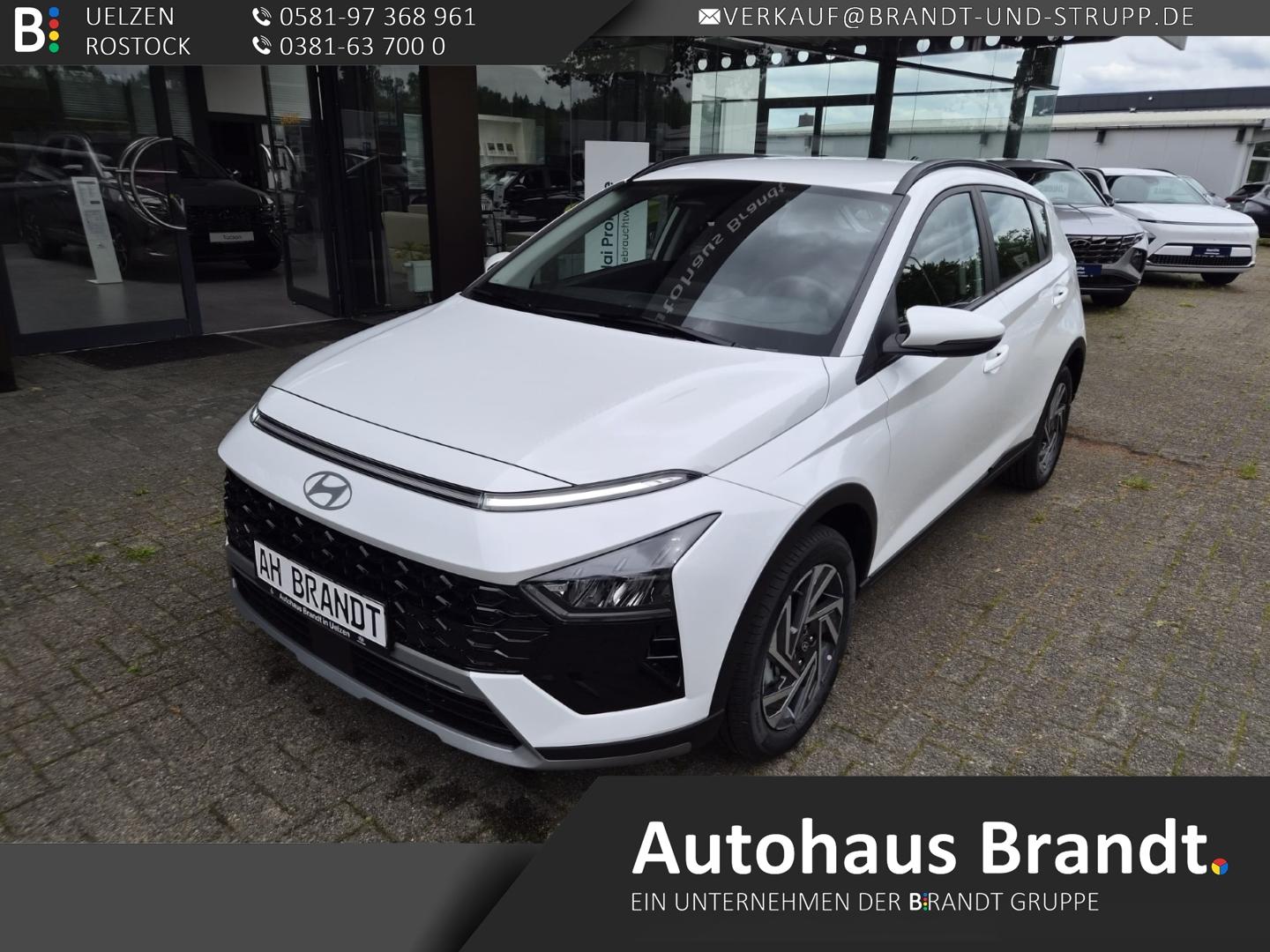 Hyundai BAYON Trend 1.0 Navigation/Rückfahrkam./Voll-LED