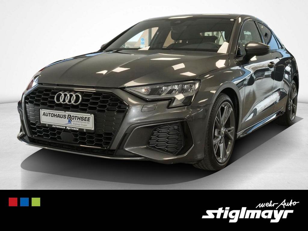 Audi A3 Limousine S-line 35 TFSI S-tronic ACC+NAVI+VC