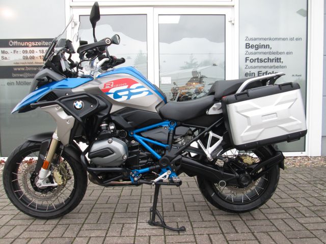 BMW R 1200 GS Rallye /ABS Pro/3 Pakete/Koffer