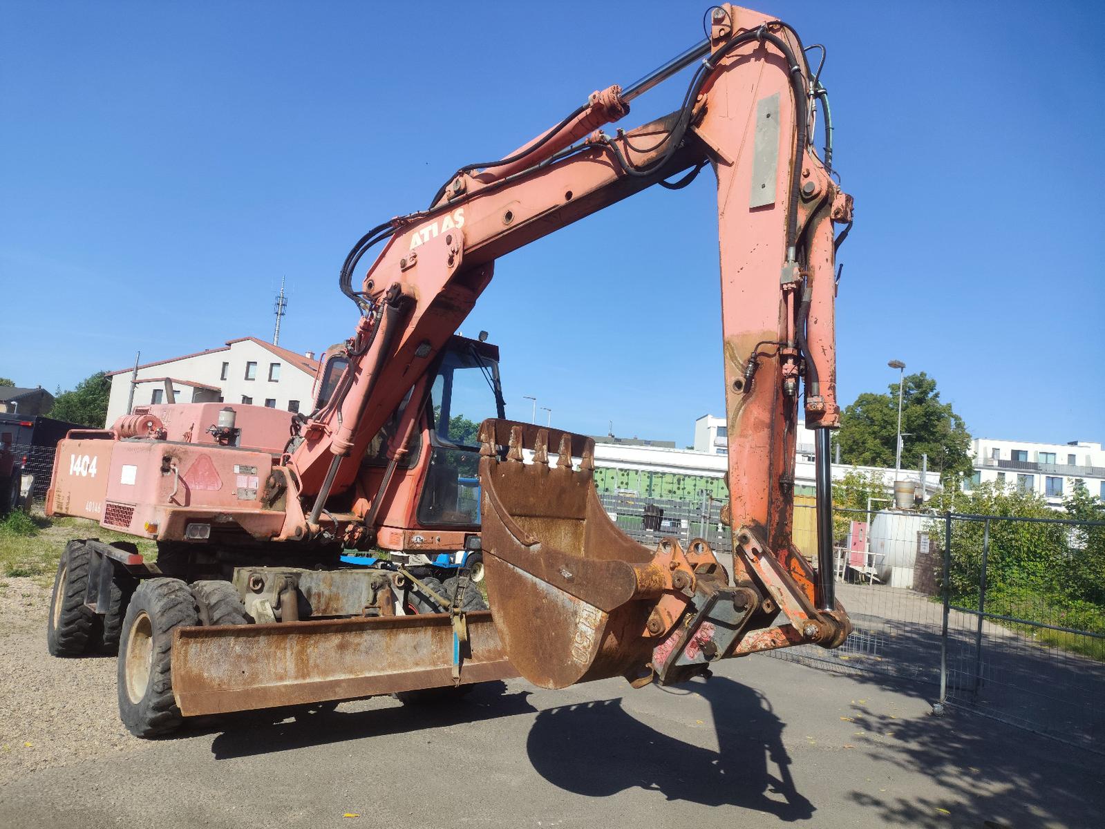 Atlas 1404 Schaufel 0,8 m3