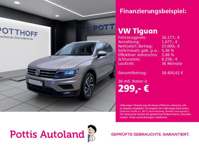 Volkswagen Tiguan 1.4 TSI JOIN AHK NAVI KAMERA HuD