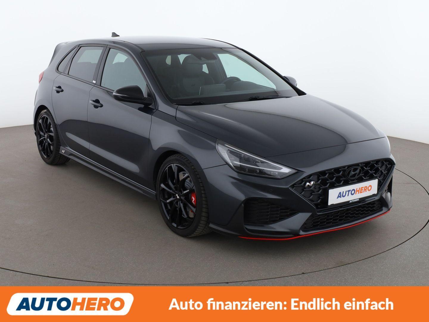 Hyundai i30 2.0 T-GDI N Performance Aut.*NAVI*LED*SPUR*