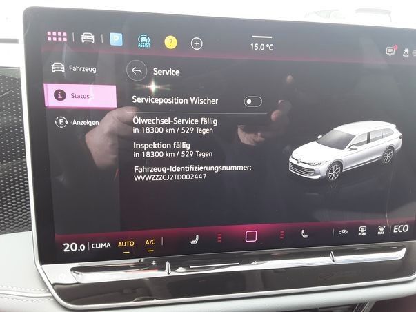 Passat Variant 1.5 TSI eHybrid Business AHK
