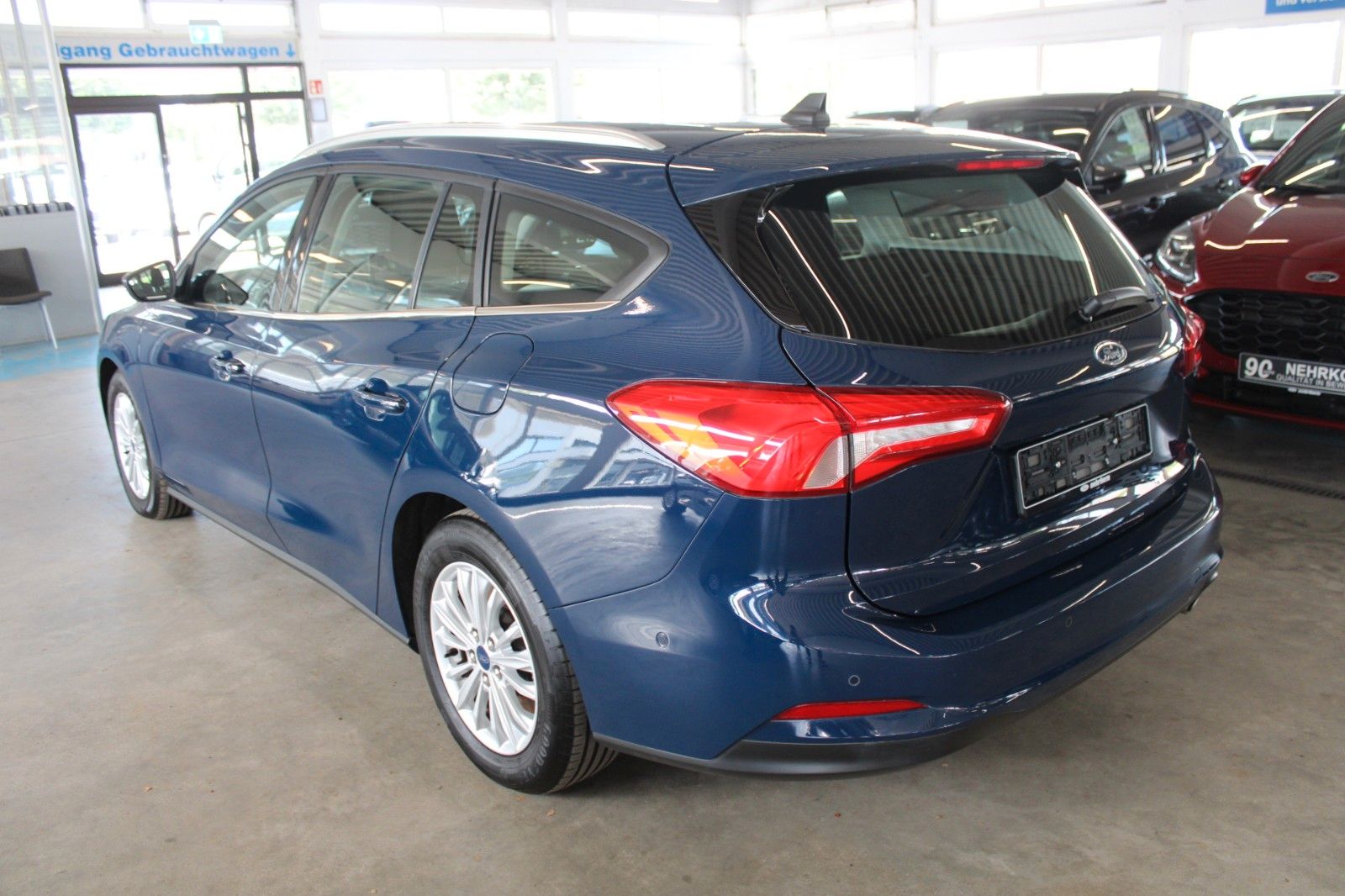 Fahrzeugabbildung Ford Focus Turnier Titanium LED CAM WinterPaket NAVI