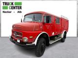 Mercedes-Benz  Daimler LAF322 Feuerwehr Oldtimer Camper Allrad - Oldtimer