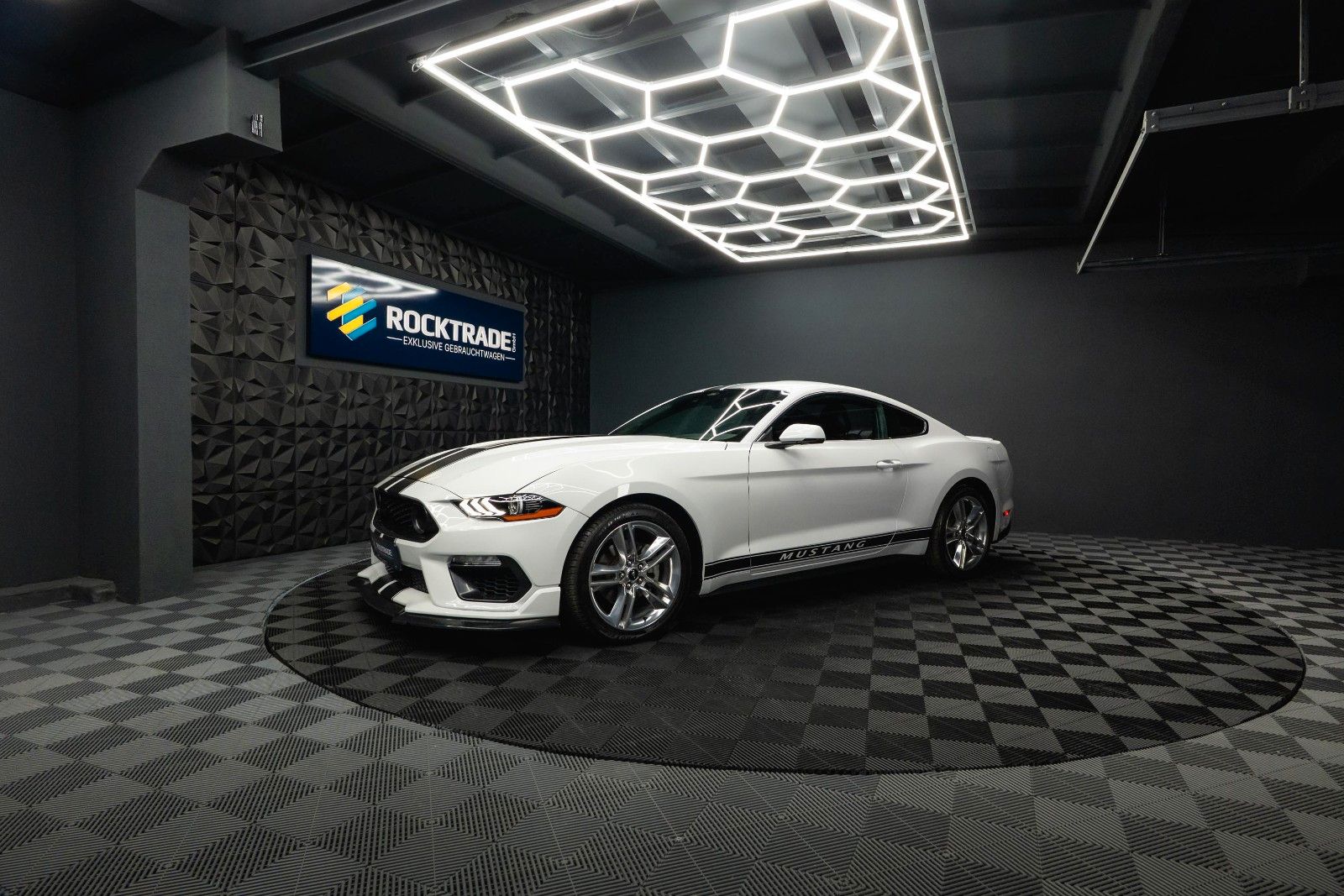 Fahrzeugabbildung Ford Mustang Shelby GT 500 Coupe Performance PREMIUM