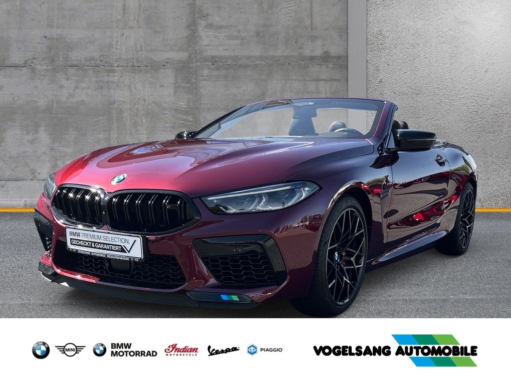 BMW M8 Competition Cabrio xDrive Laser TV Nackenwärm