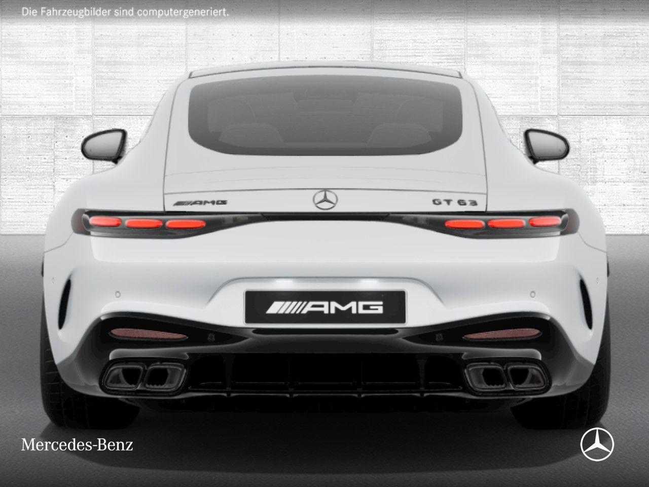 Mercedes-Benz AMG GT 63  Cp. 4M Fahrass WideScreen Pano Distr+
