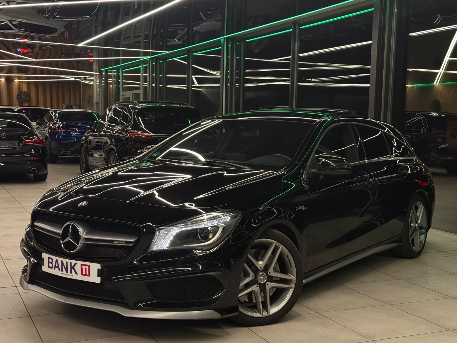 Mercedes-Benz CLA 45 AMG Shooting Brake 381 ch BVA 4Matic / Toit panoramique / Caméra de recul / Cuir / Bi-Xénon