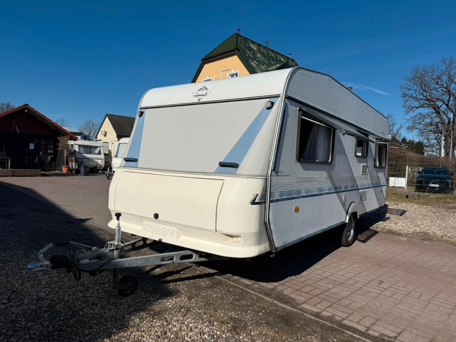 Hobby Prestige/Etagenbett/Tüv-Gas neu