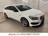 Mercedes-Benz CLA 45 2x AMG Line 4M SB Xenon Navi Memory Night - weiße Mercedes-Benz CLA 45 AMG Shooting Brake