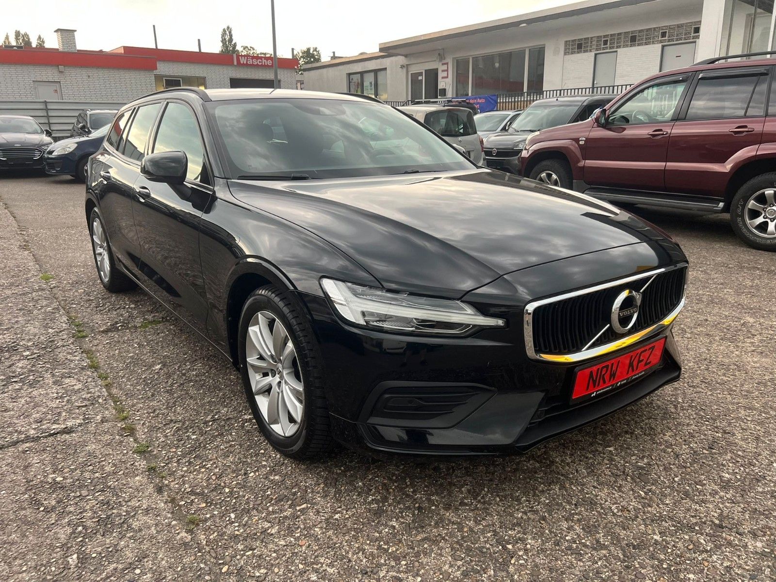 Volvo V60 B4 D LED Navi Kamera SpurhalteASISTENT