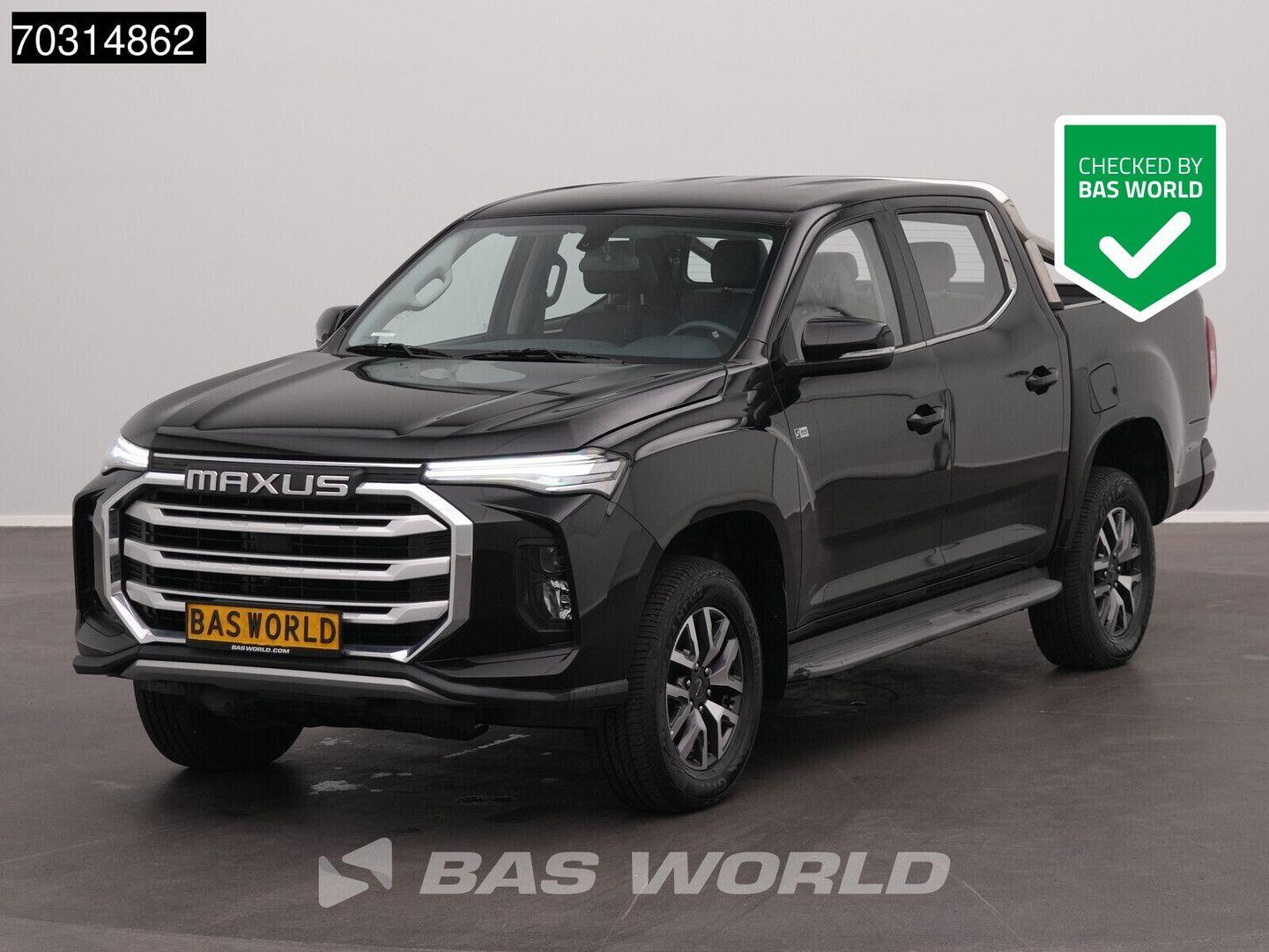 Maxus T90 EV Neu! T90 89kWh WLTP 471km Pickup CarPlay
