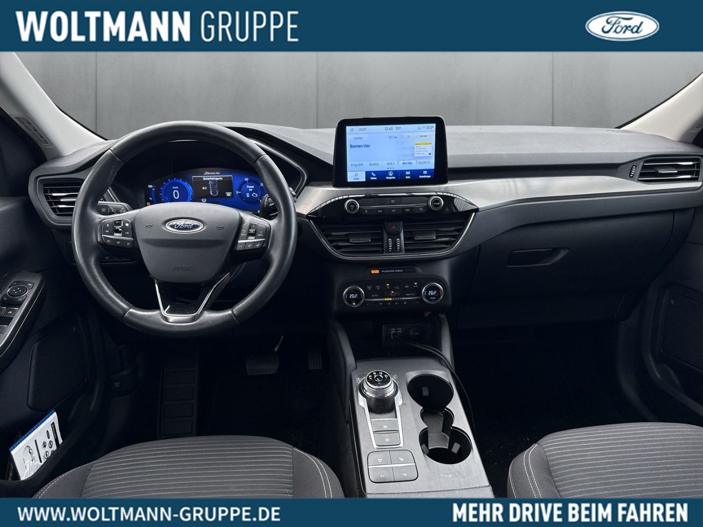 Fahrzeugabbildung Ford Kuga Plug-In Hybrid Titanium Hagelschaden AHK sc