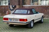 Mercedes-Benz SL 380 - Mercedes-Benz Cabrio aus dem Jahr 1982