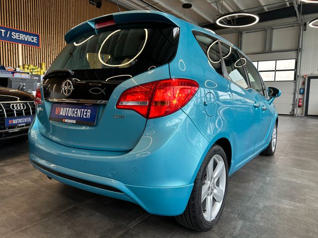 Opel Meriva B *NAVI*TEMPO*1-HAND*VOLL-LEDER*2-Zonen*