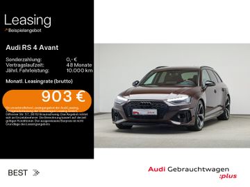 Audi Leasingangebot: Audi RS 4 Avant Essentials*HUD*B&O*Matrix*ACC*Leder