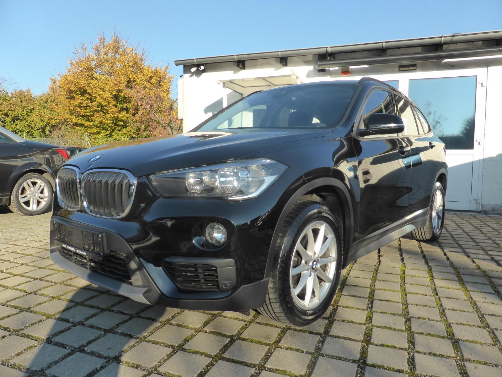 BMW X1 sDrive 18i Advantage *SHZ*NAVI*AUTOMATIK*