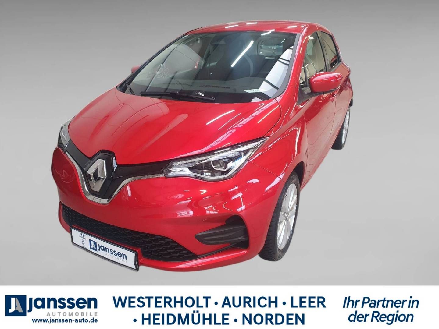 Fahrzeugabbildung Renault ZOE E-Tech 100% el. EXPERIENCE (Selection) R135