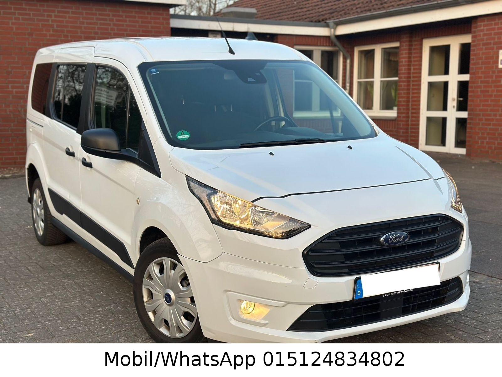 Ford Transit Connect 1.5/Langversion 5.Sitzer B.Rampe
