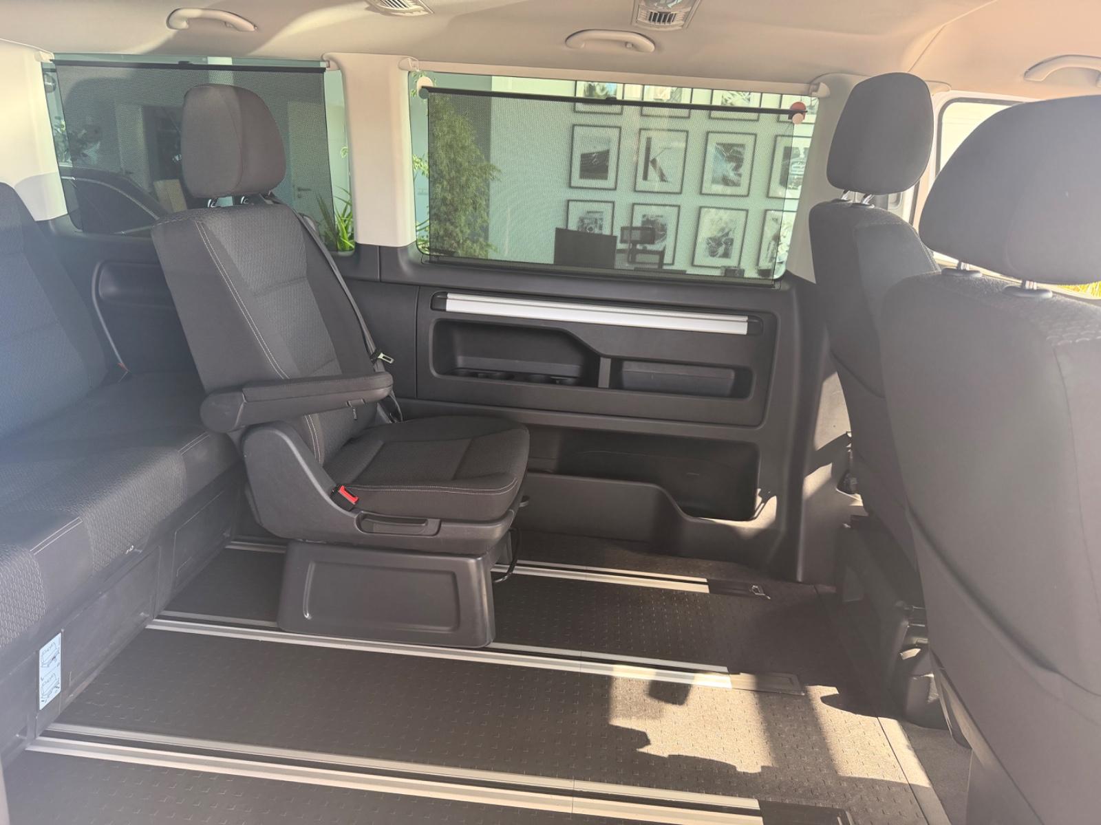 VOLKSWAGEN T6 MULTIVAN 2.0 TDI 150CH - BVM - ATTELAGE - 167.000 KMS