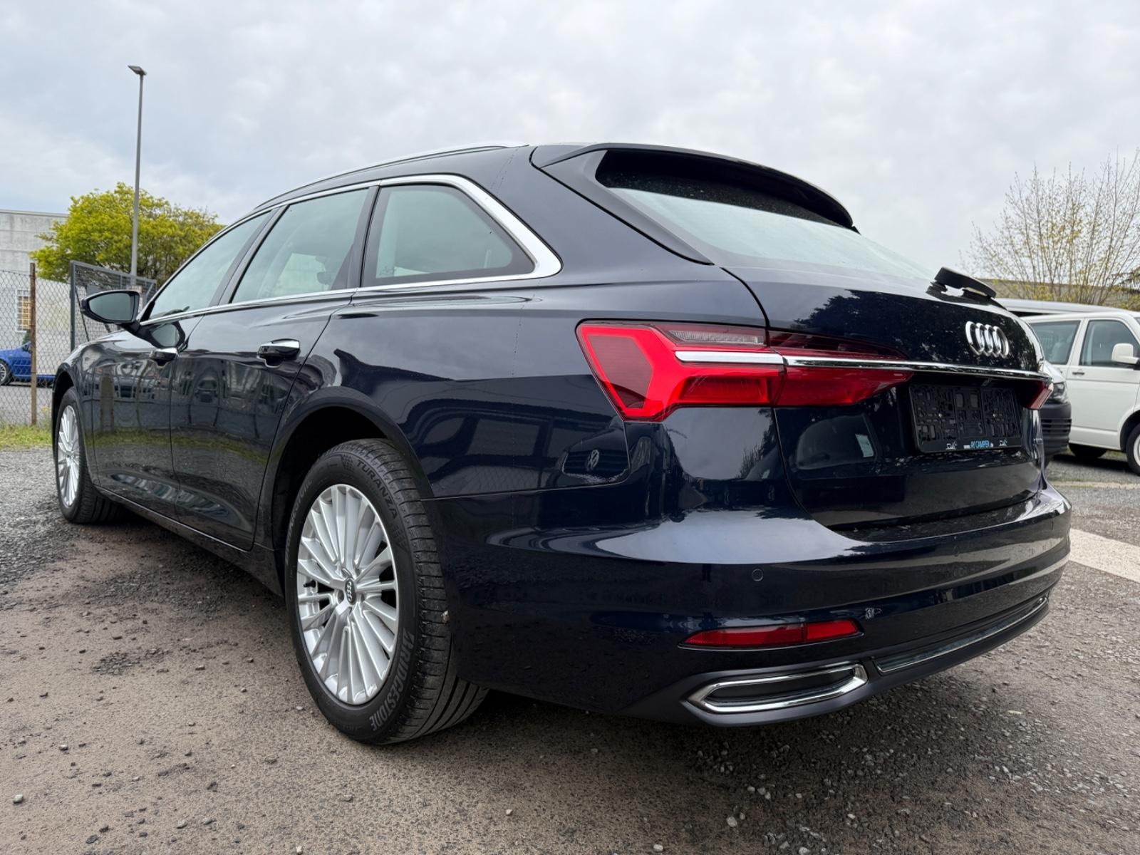 Audi A6 Avant 45 TDI quattro design/Leder/Virtual/Kam