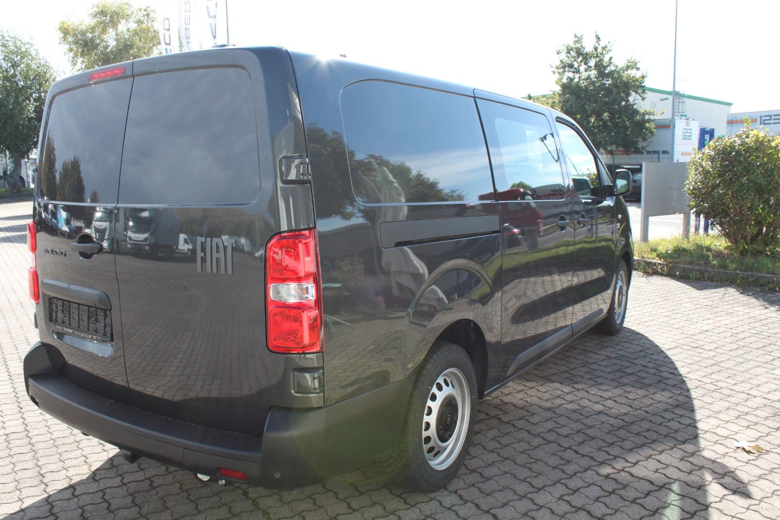 Fahrzeugabbildung Fiat Scudo XL Flexcab