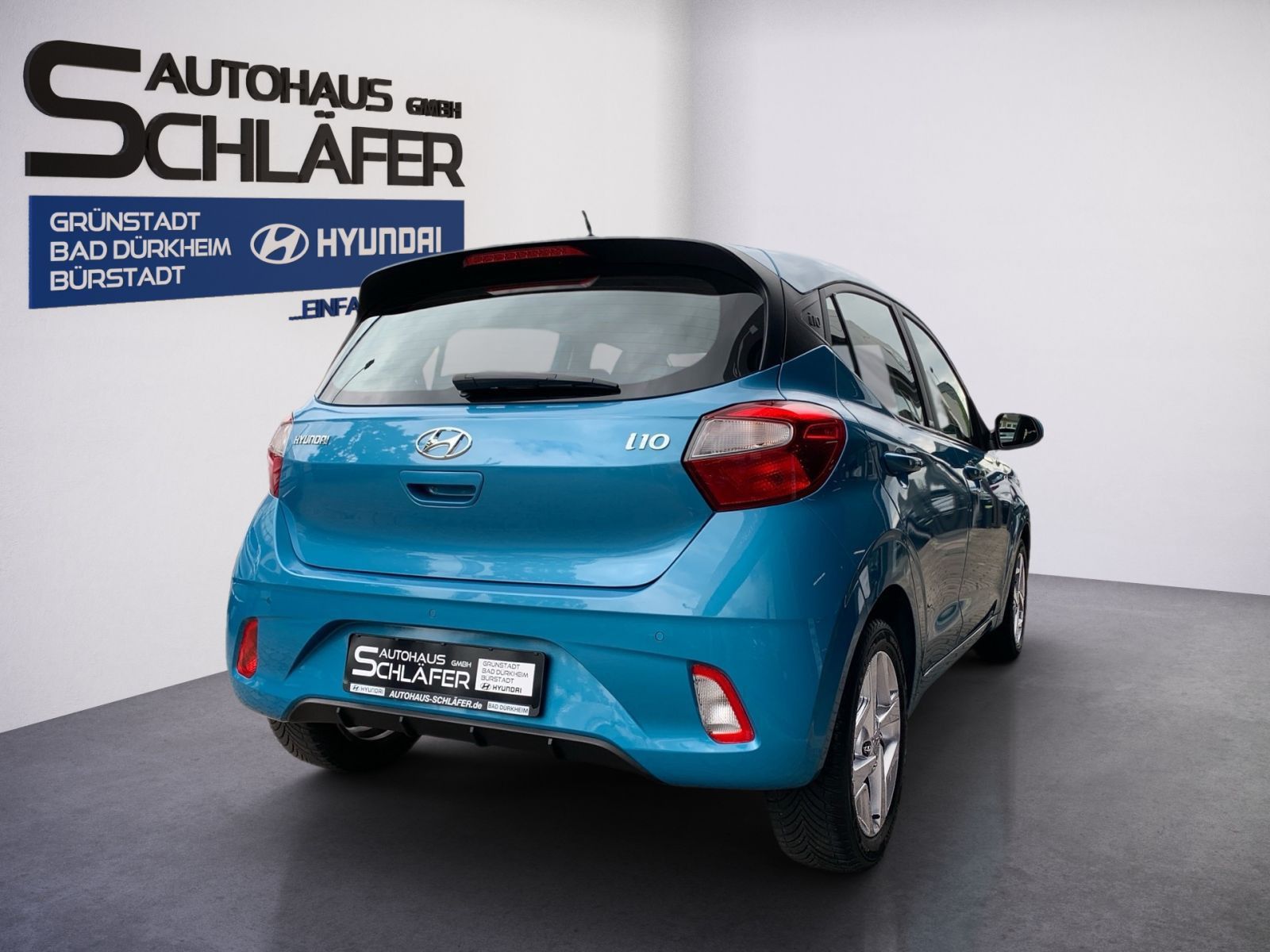 Fahrzeugabbildung Hyundai i10 1.0 Trend SHZ LHZ PDC