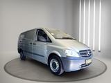 Mercedes-Benz Vito 116 CDI*LANG*KLIMA*3xSITZ*REGALE*FLÜGEL*AHK - Mercedes-Benz Vito in Gelsenkirchen