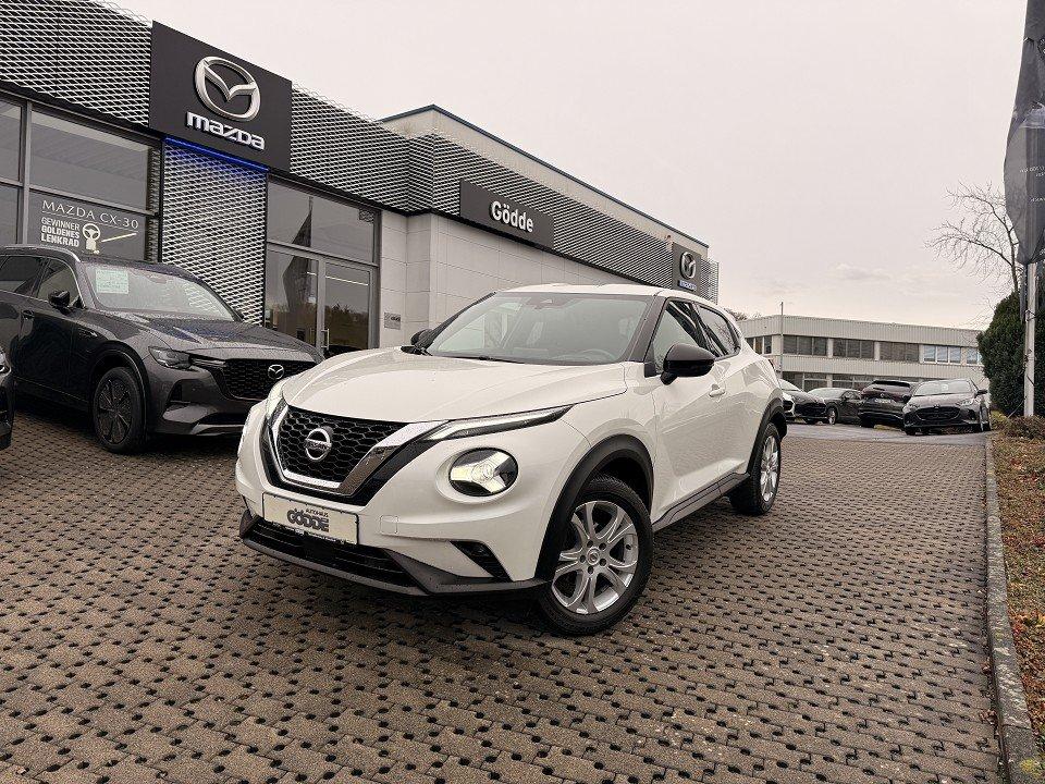 Nissan Juke 1.0 116 PS Connecta *Winterräder*