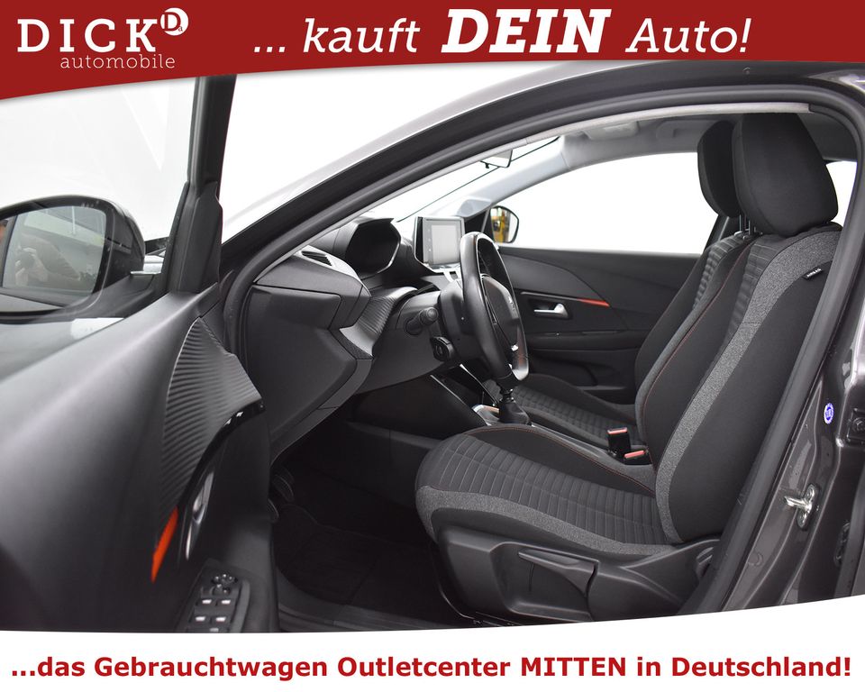 Peugeot 208 Active Pack >NAVI+LED+PDC+TEMP+MFL+DAB+KLIMA