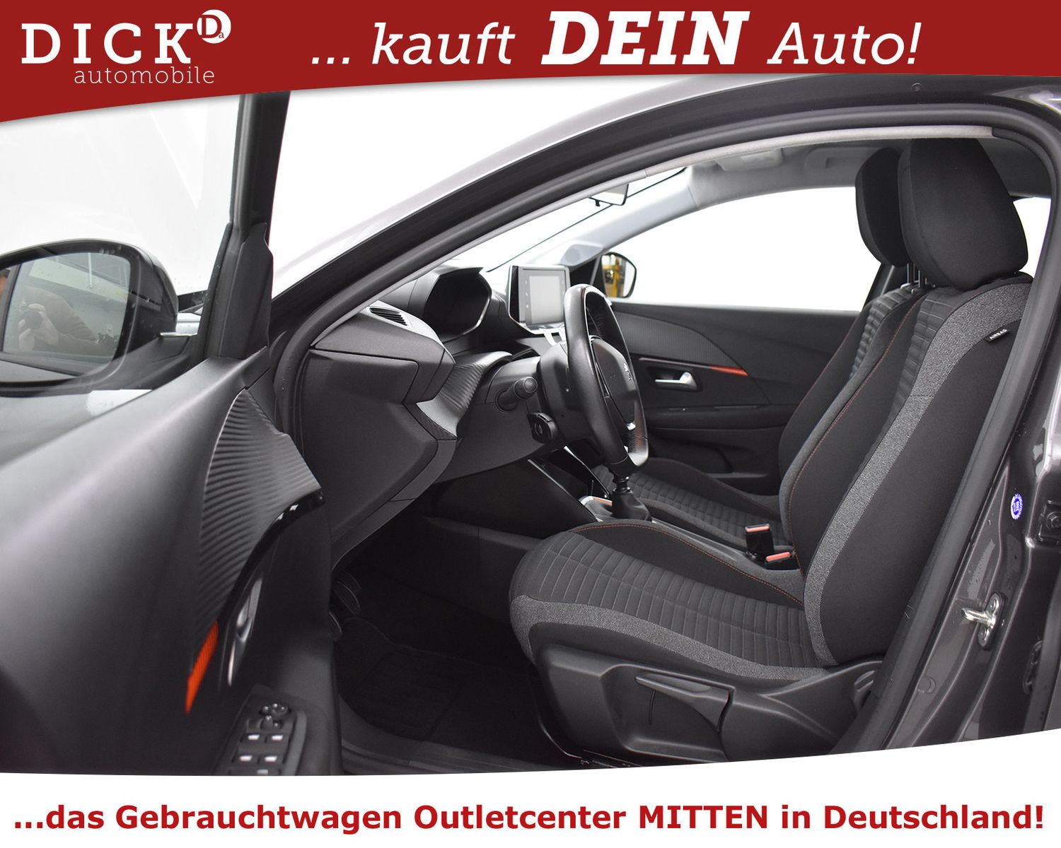 PEUGEOT 208 Active Pack >NAVI+LED+PDC+TEMP+MFL+DAB+KLIMA - Image 10